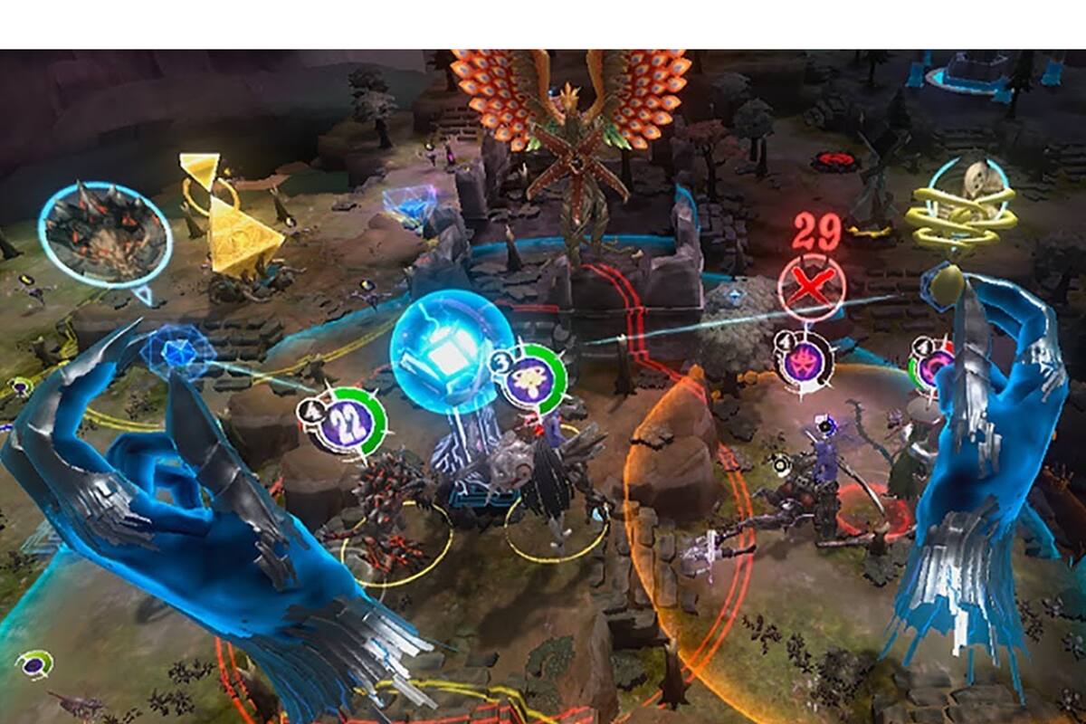Conoce Dark Eclipse, el MOBA en realidad virtual de Sunsoft