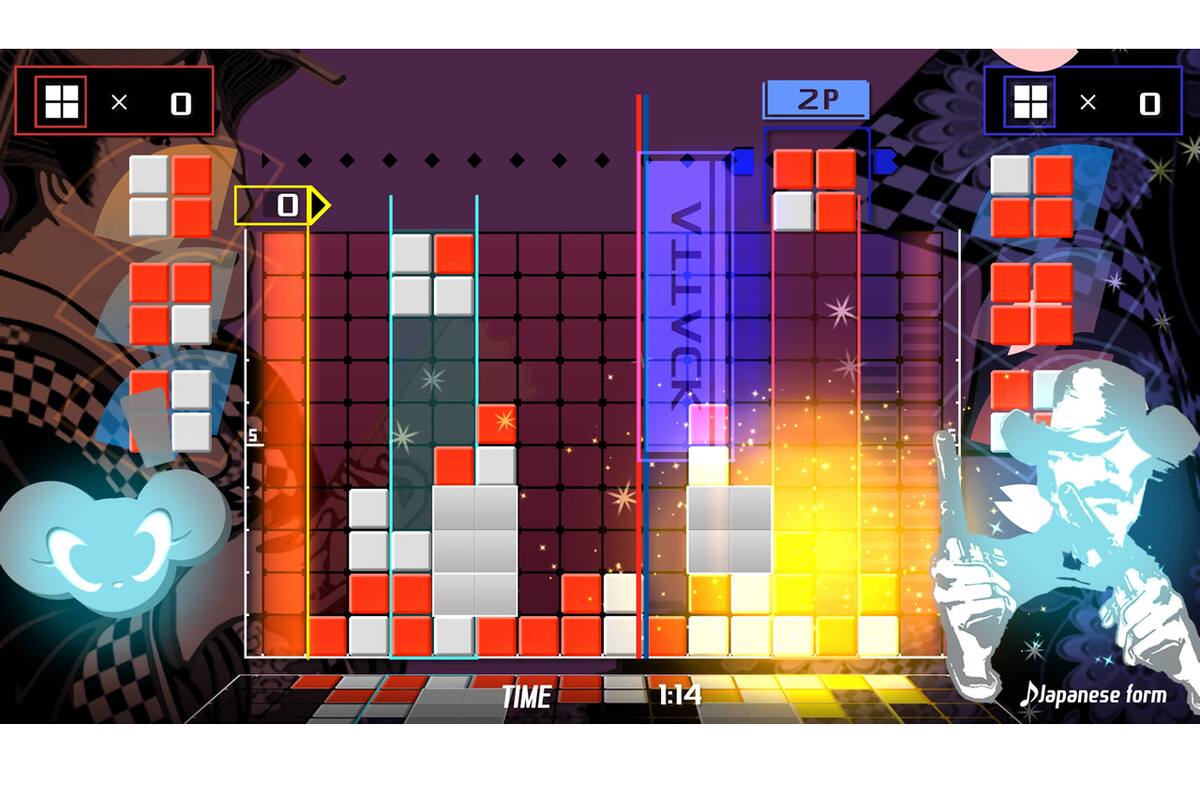 Pondrás a prueba tu destreza y ritmo con Lumines Remastered