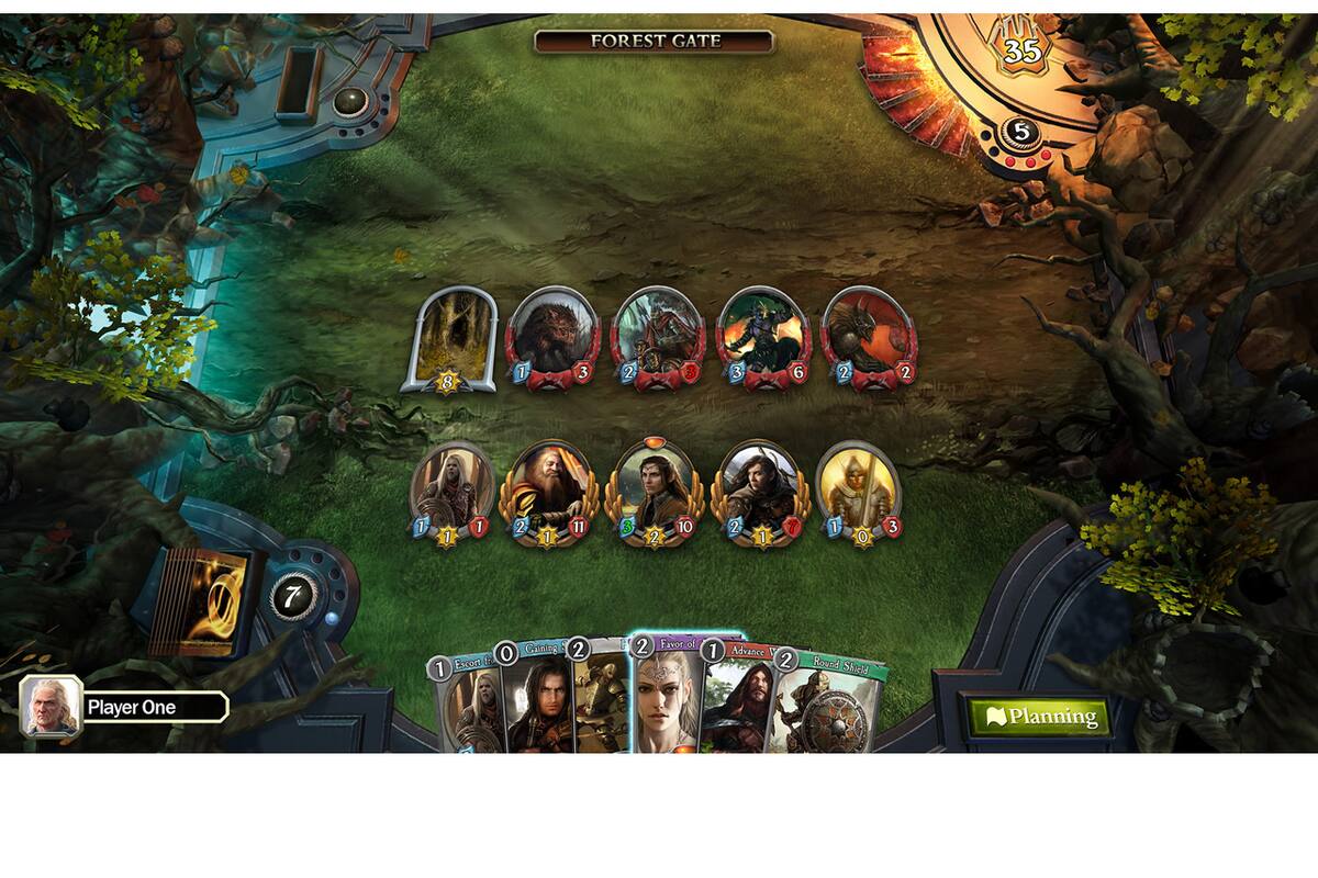 Volverás a la Tierra Media en The Lord of the Rings: Adventure Card Game