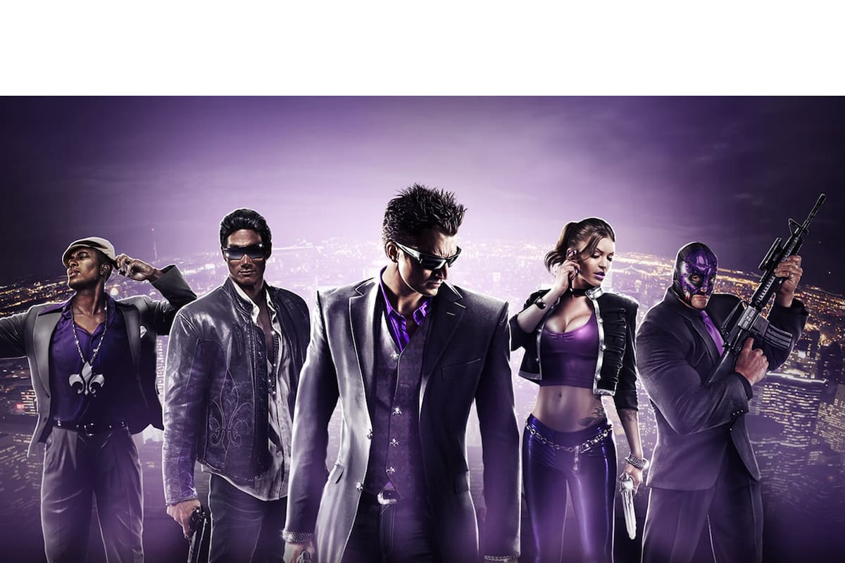 El remaster de Saints Row: The Third es real y así luce