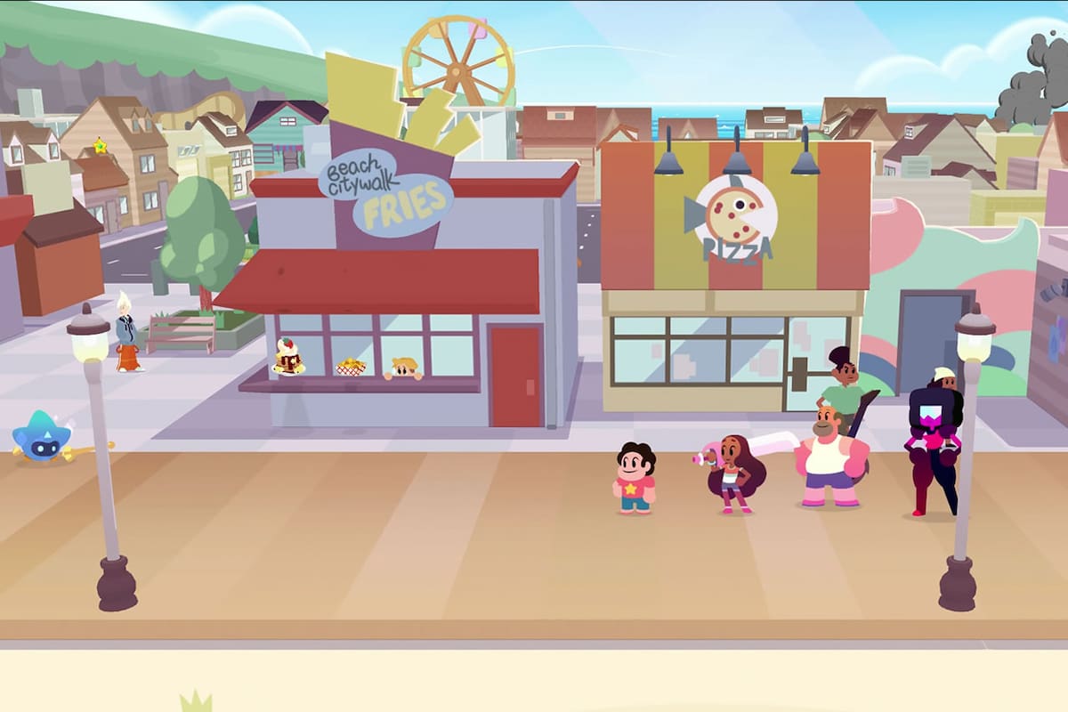 Éste es el nuevo trailer de Steven Universe: Save the Light