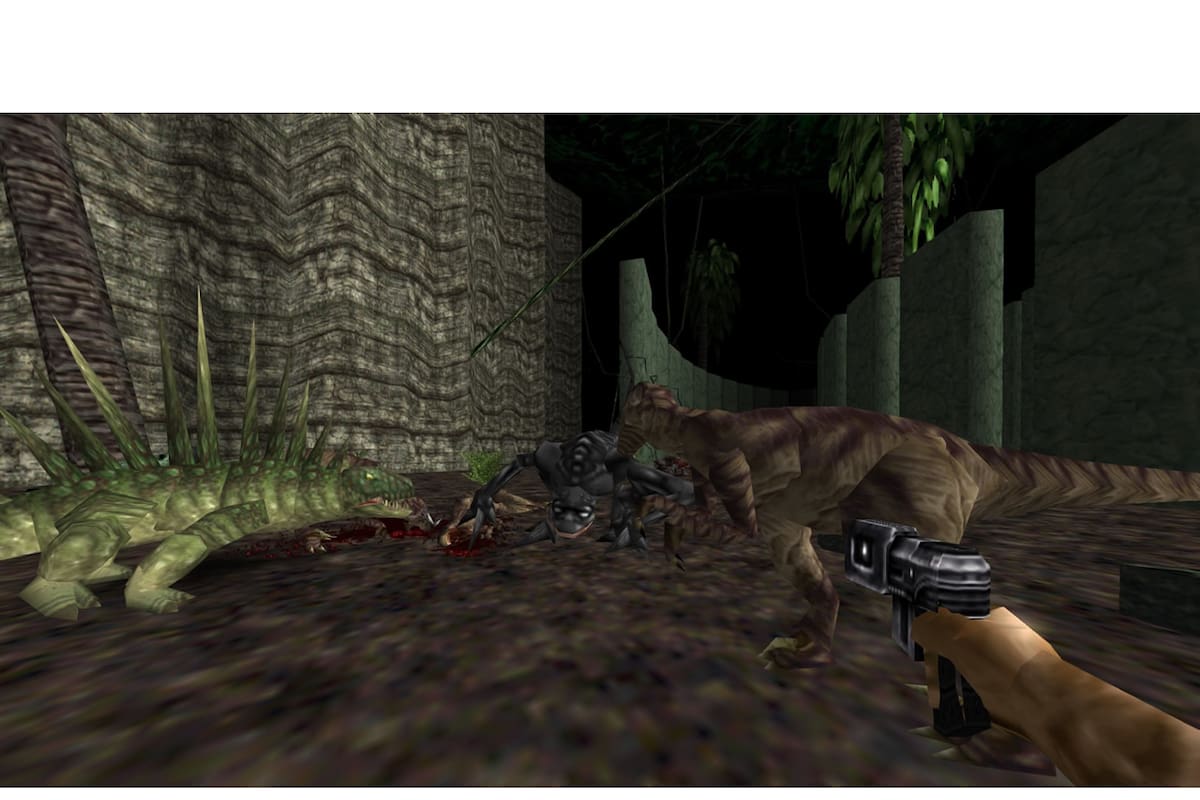 Listan remasterización de Turok para Xbox One