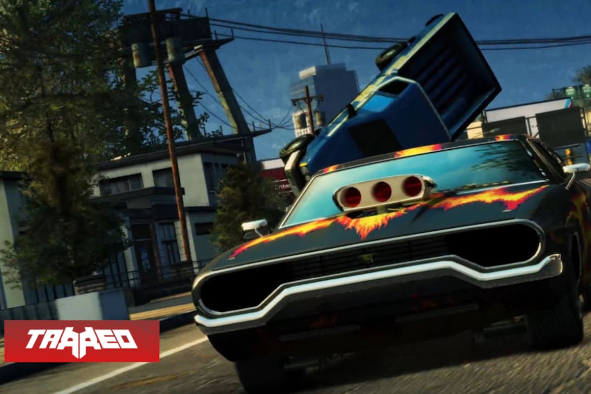 Vídeo analiza gráficas en PC y Switch de Burnout Paradise Remastered