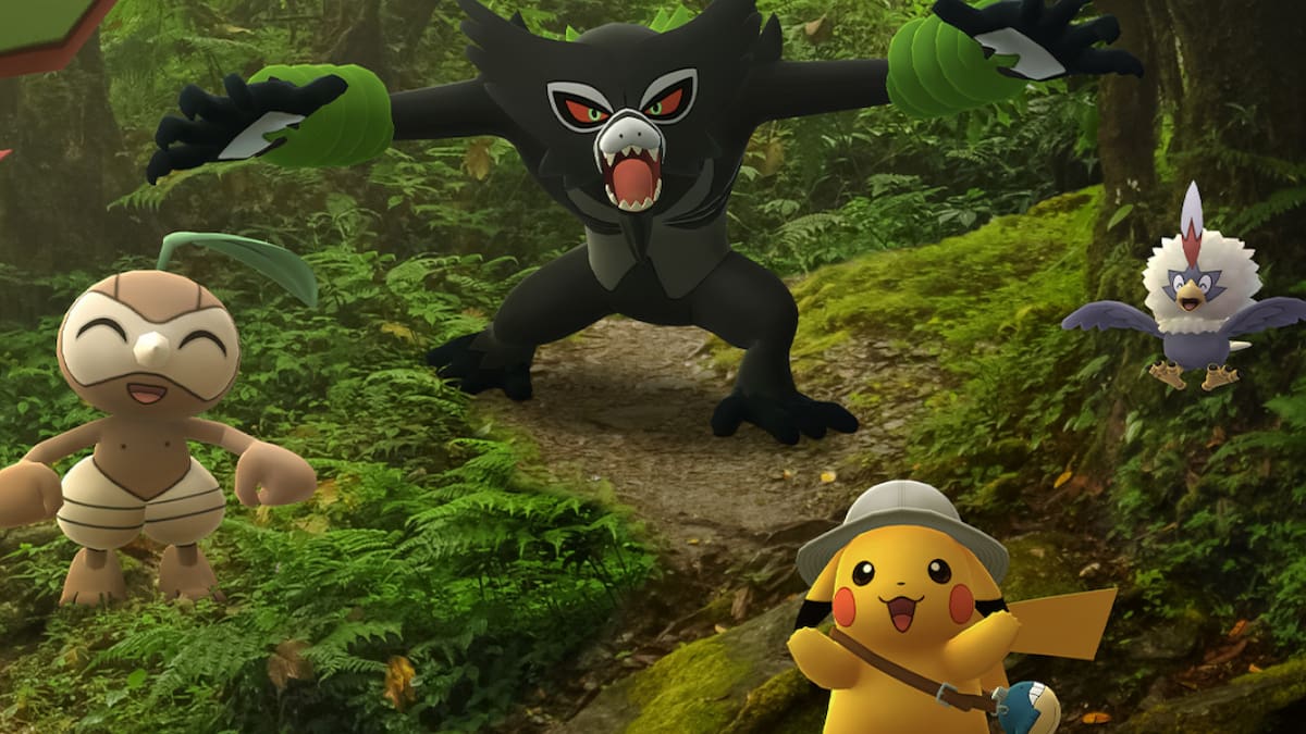 El título móvil está celebrando con un evento el próximo estreno de Pokémon Los secretos de la selva