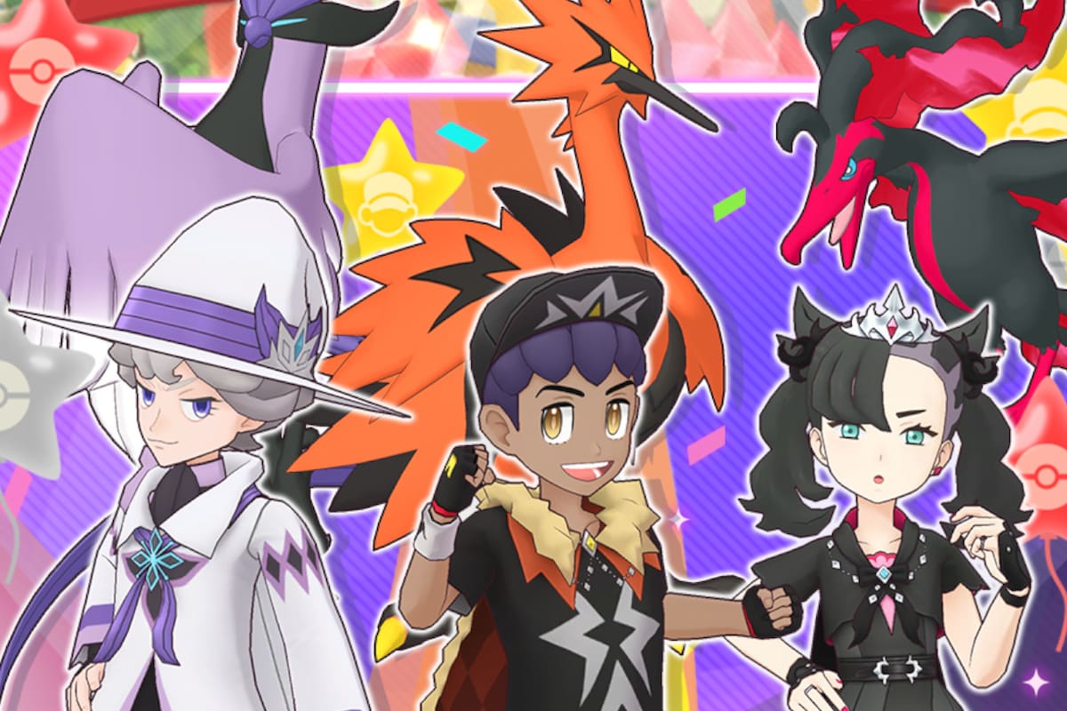 Marnie se ve adorable y es una de las unidades más fuertes de Pokémon Masters EX