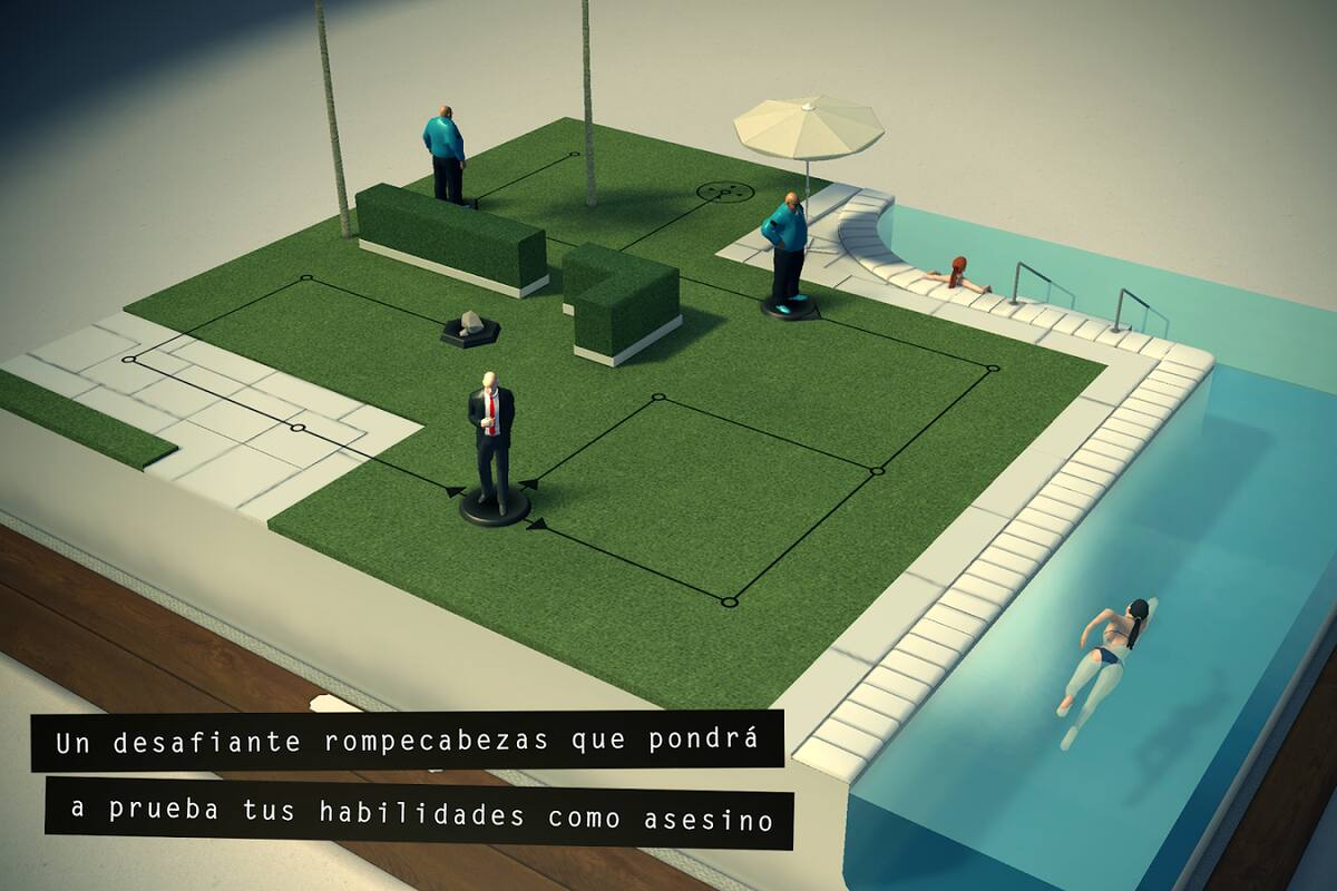 Hitman GO debuta en Android