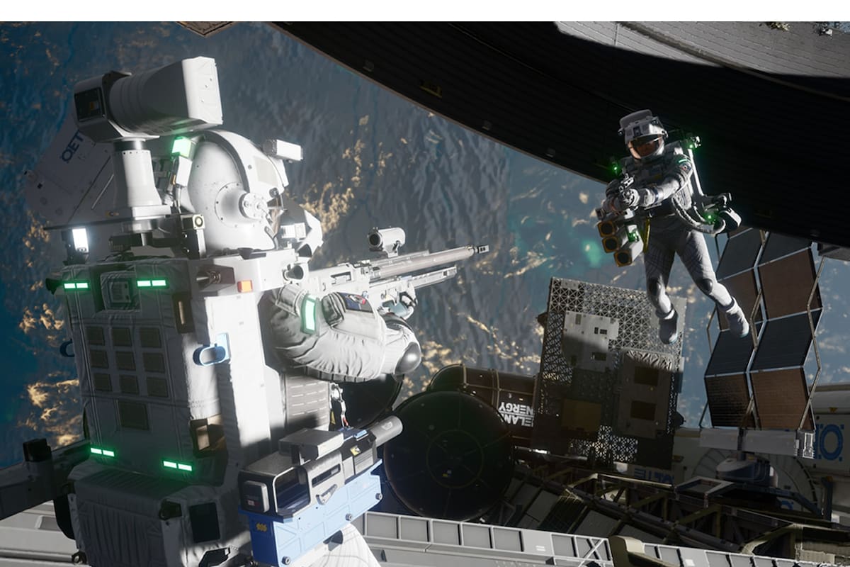Conoce Boundary, un nuevo FPS espacial para PS4