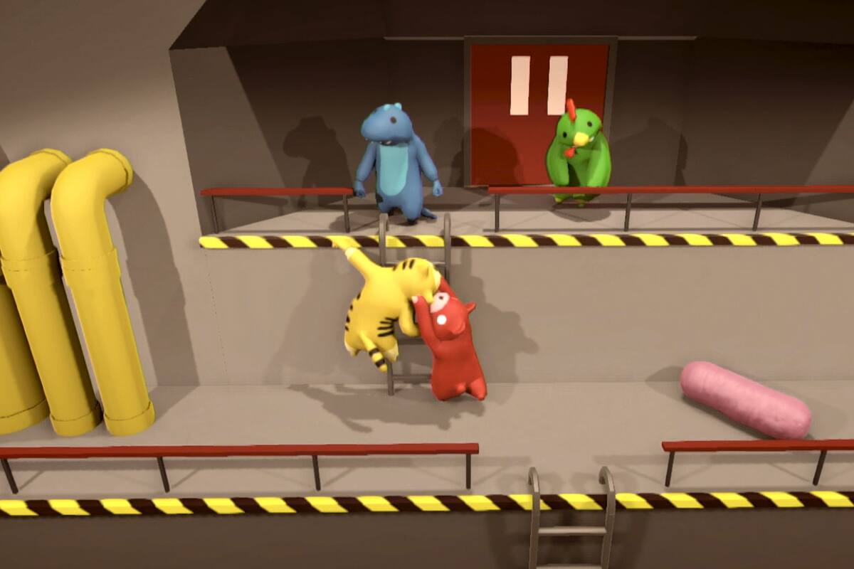Gang Beasts para PS4 ya tiene fecha de lanzamiento