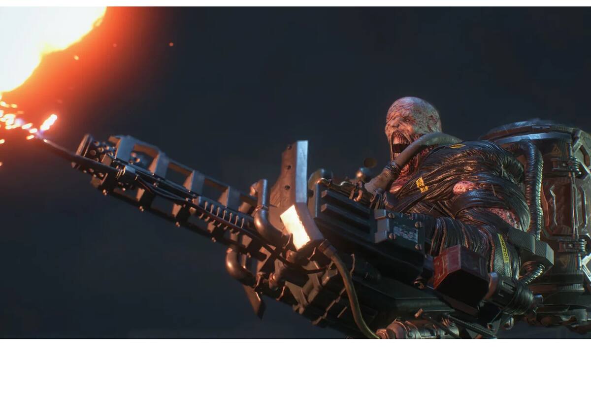 El poderoso Nemesis ya es jugable en Resident Evil Resistance