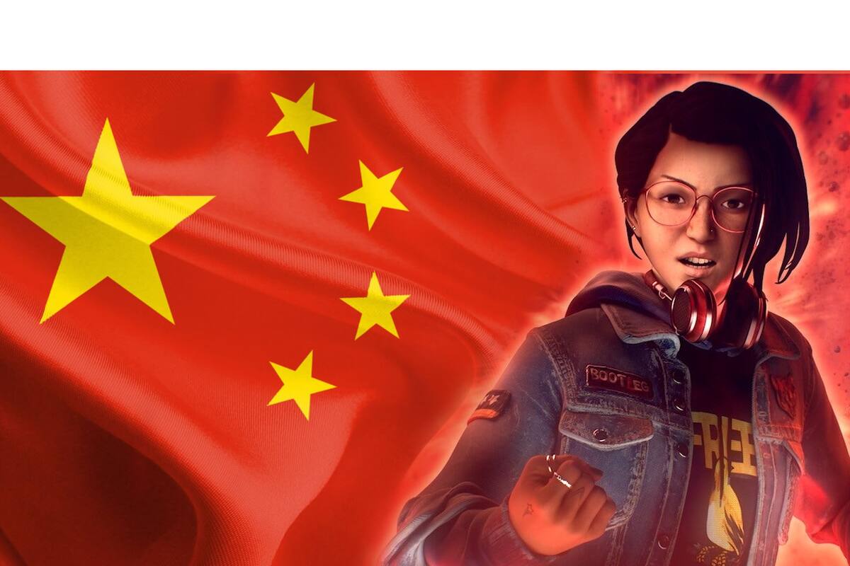 Jugadores chinos arremeten contra Life is Strange: True Colors por una bandera