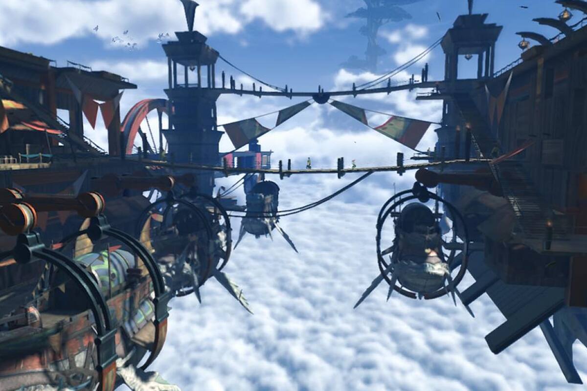 Xenoblade Chronicles 2 llegará a Japón este año