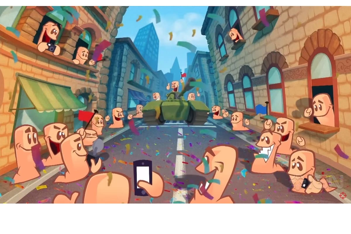 Worms W.M.D ya tiene fecha para debutar en Switch