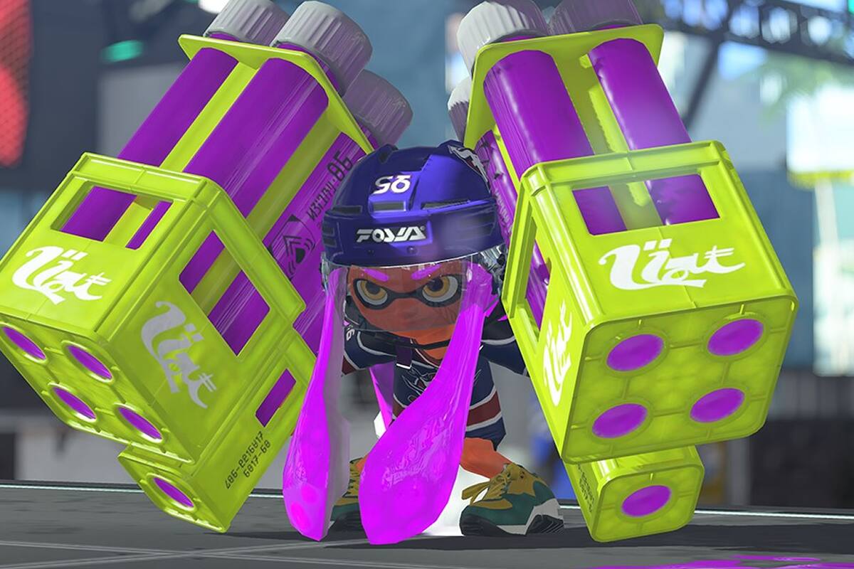 Ya sabemos cuánto pesará Splatoon 2