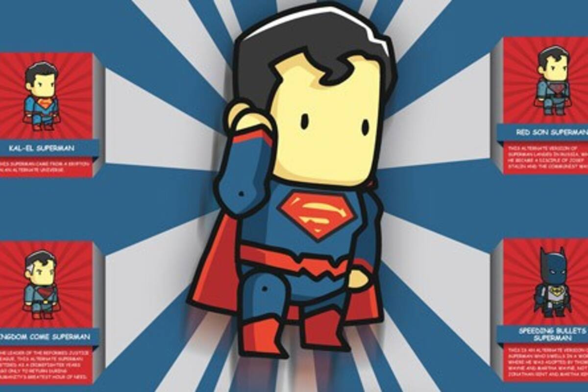 Scribblenauts Unmasked tiene fecha de salida