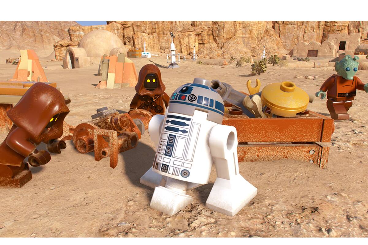LEGO Star Wars: The Skywalker Saga tendrá cientos de personajes jugables