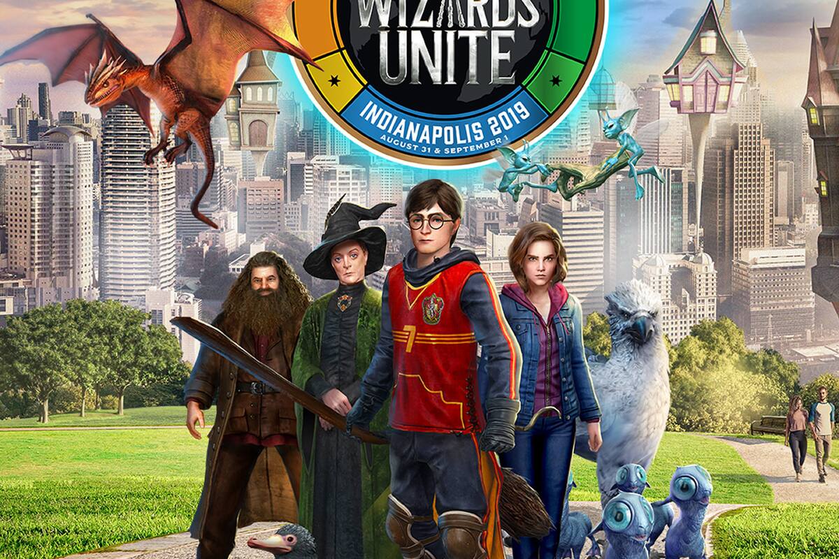 Celebra el fin de año con muchos regalos en Harry Potter: Wizards Unite