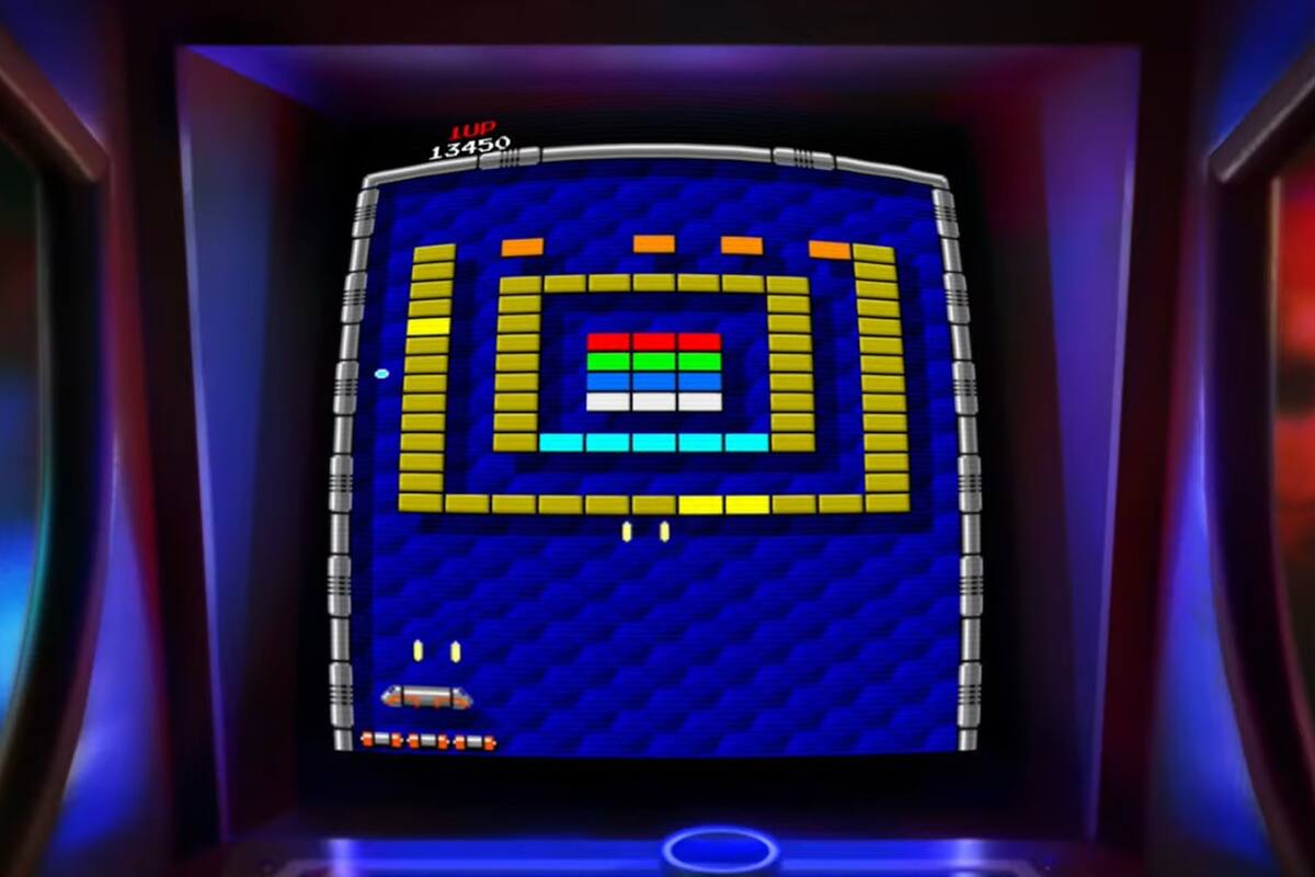Arkanoid regresará e incursionará en los Battle Royale con Arkanoid: Eternal Battle