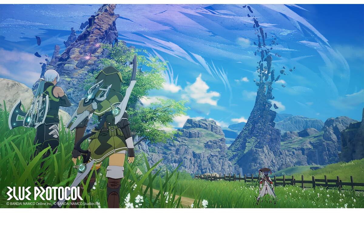 Bandai Namco anuncia Blue Protocol, un RPG de acción para PC