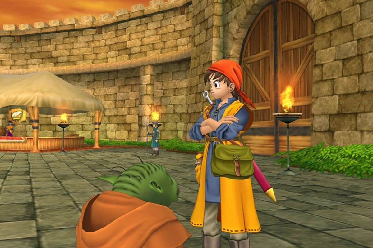 Éste es el trailer de lanzamiento de Dragon Quest VIII para 3DS