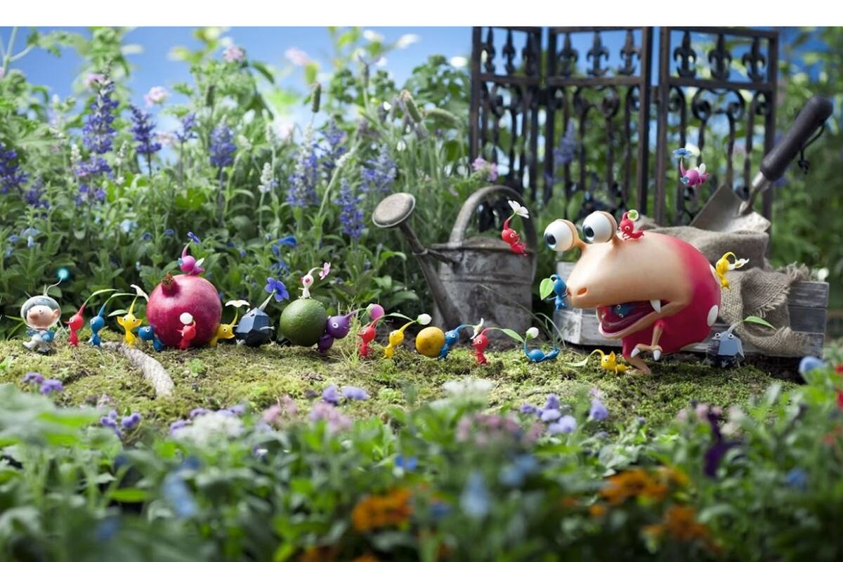 Pikmin 3 llegará a Nintendo Switch con nuevo contenido