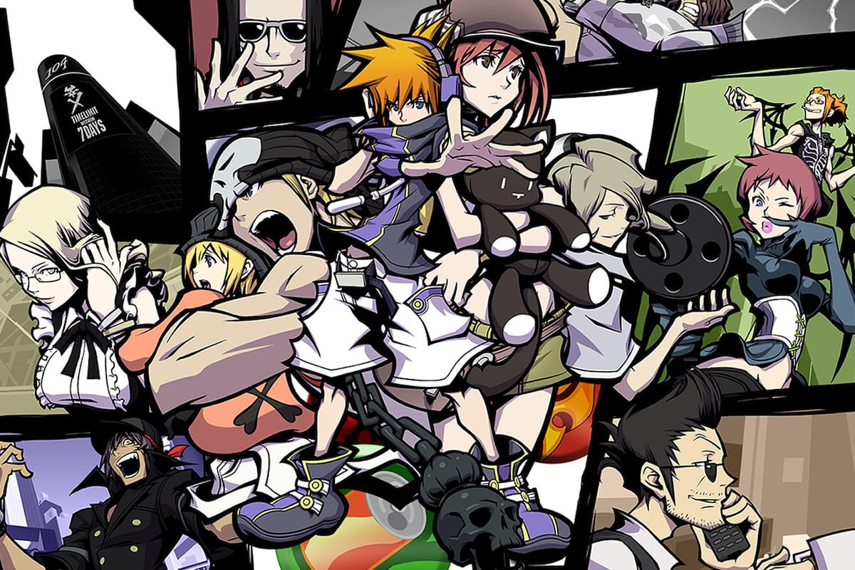 The World Ends with You: Final Remix está en camino a Switch