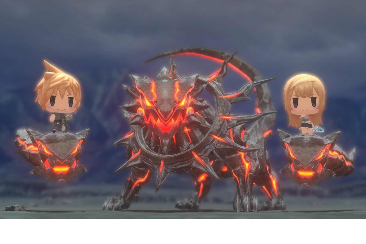 Anuncian World of Final Fantasy: Meli-Melo para iOS y Android