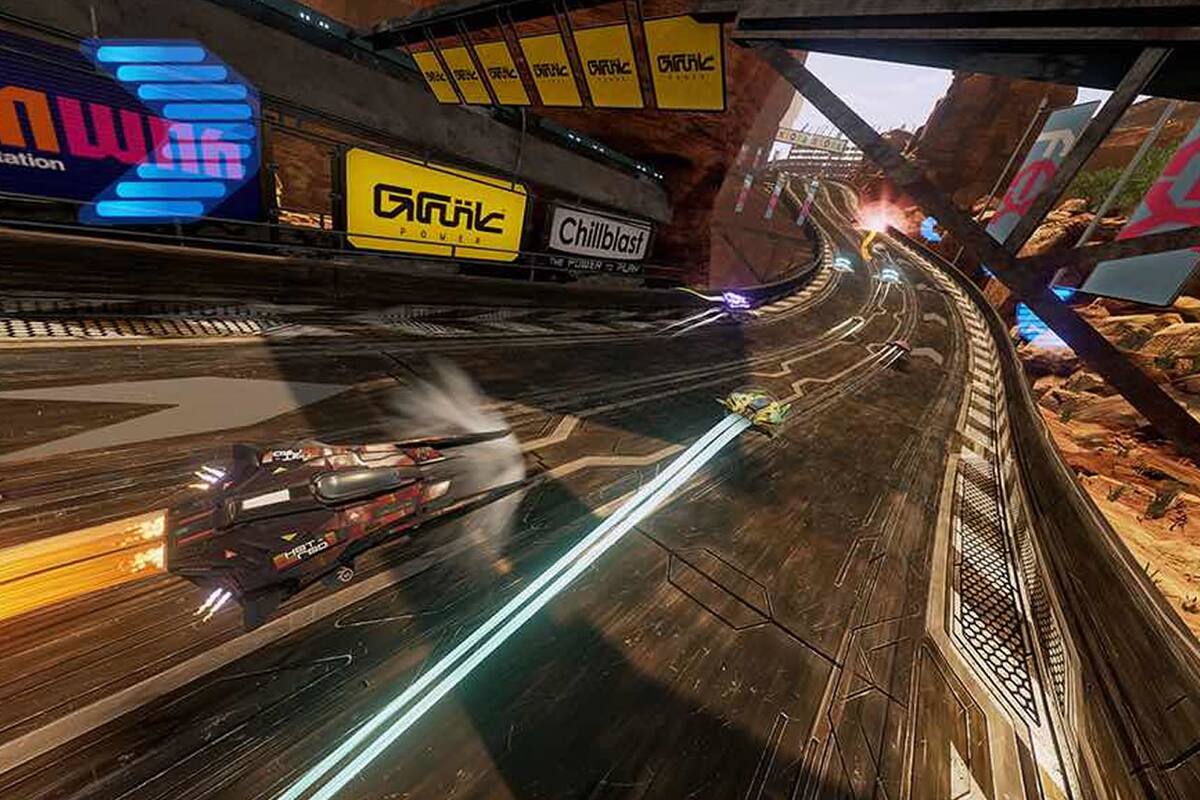Pacer buscará revivir las glorias de F-Zero y Wipeout