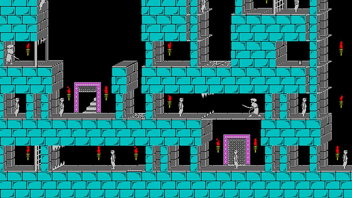 El título para Apple II recibe este mod 28 años después de su lanzamiento