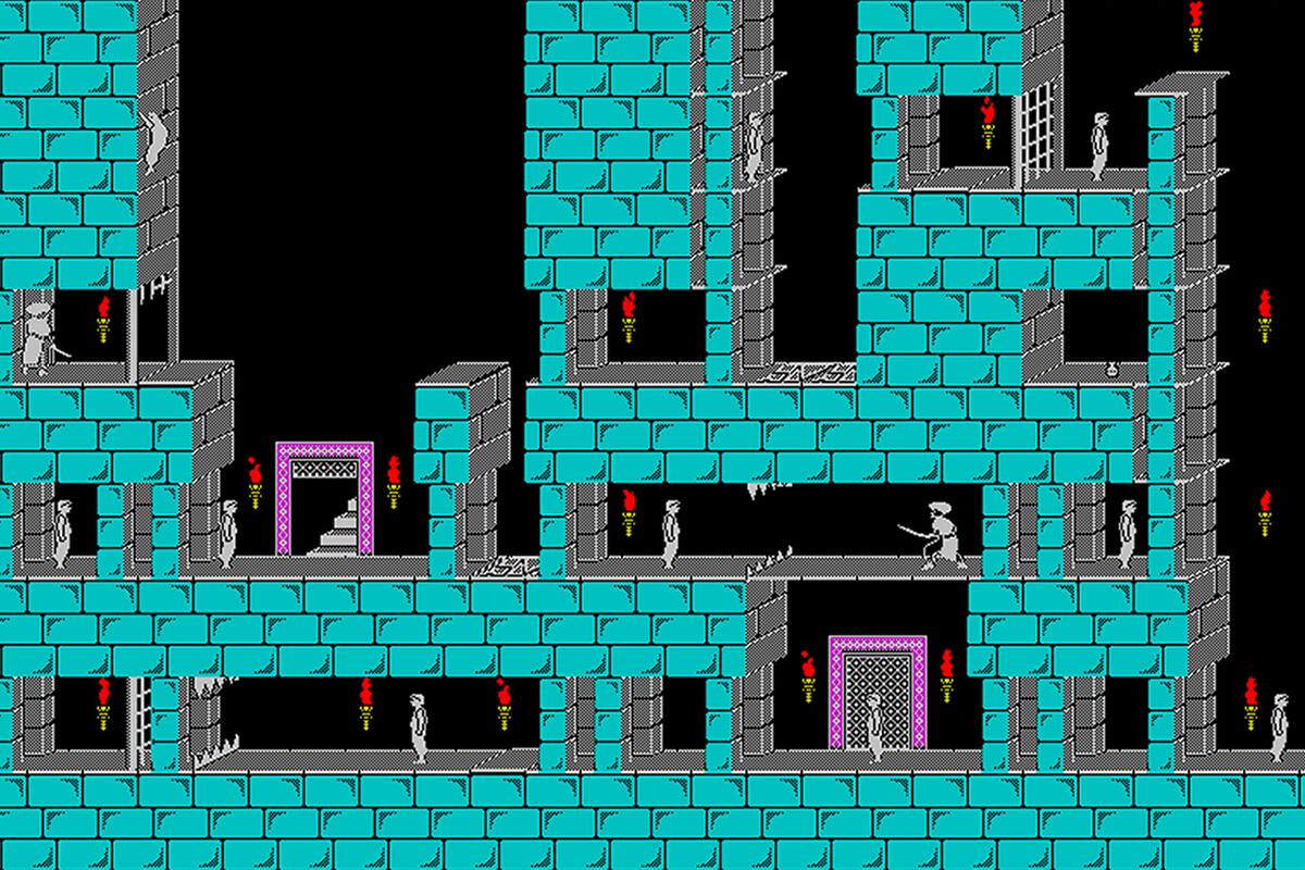 Primer Prince of Persia recibe editor de niveles