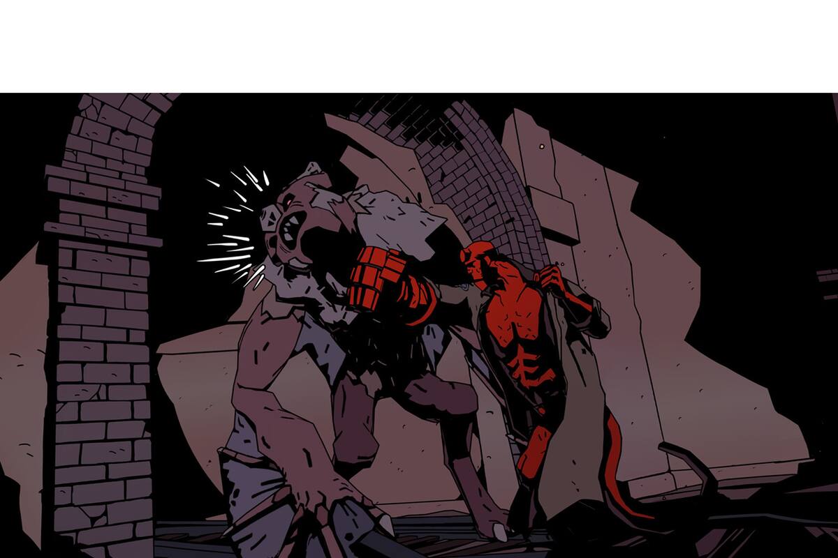 Hellboy tendrá un nuevo juego lleno de acción; Mike Mignola trabaja en su desarrollo
