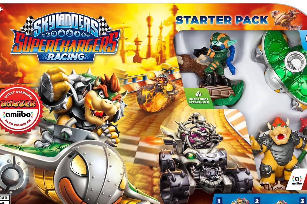 Skylanders SuperChargers será un juego distinto en Wii