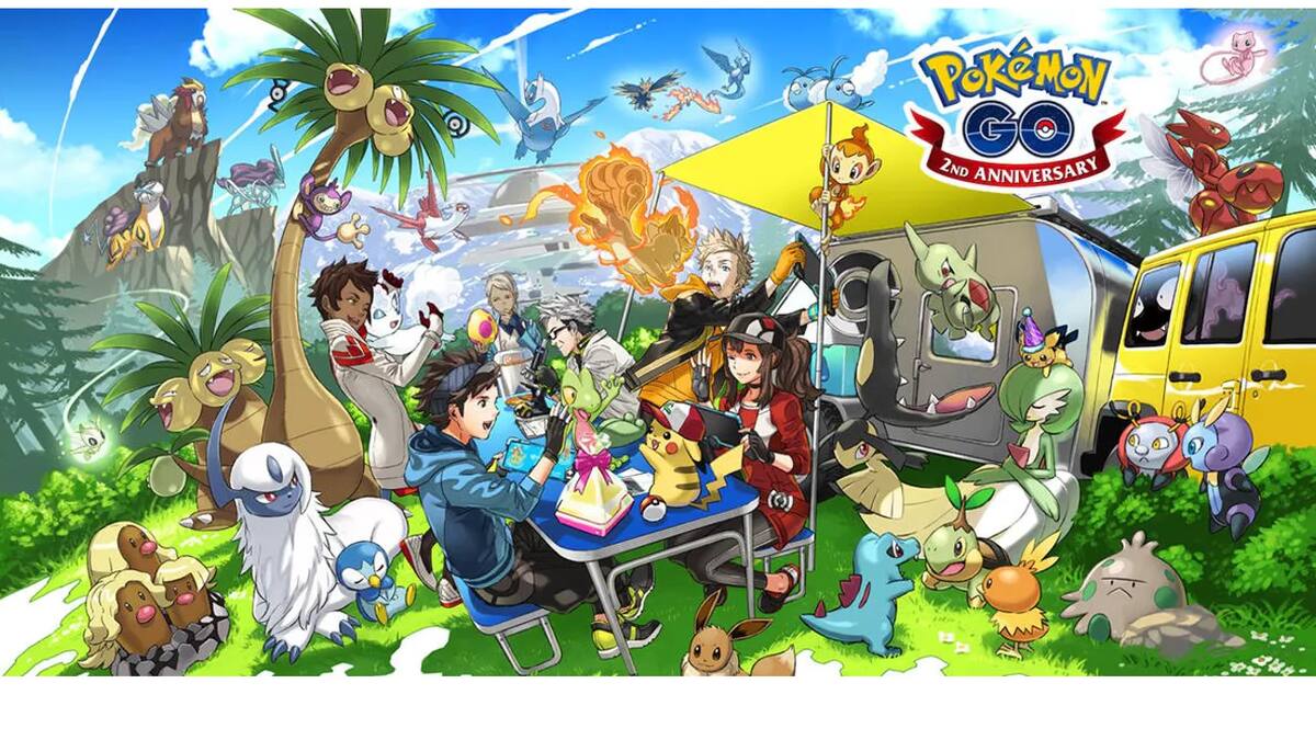 El título para móviles celebró el estreno de Pokémon: Let's Go
