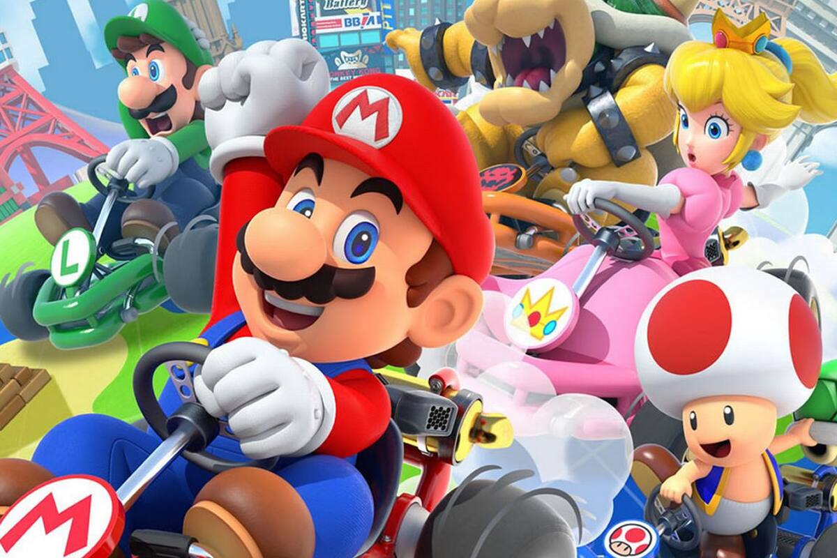 Mario Kart Tour destaca en descargas pero no en ingresos