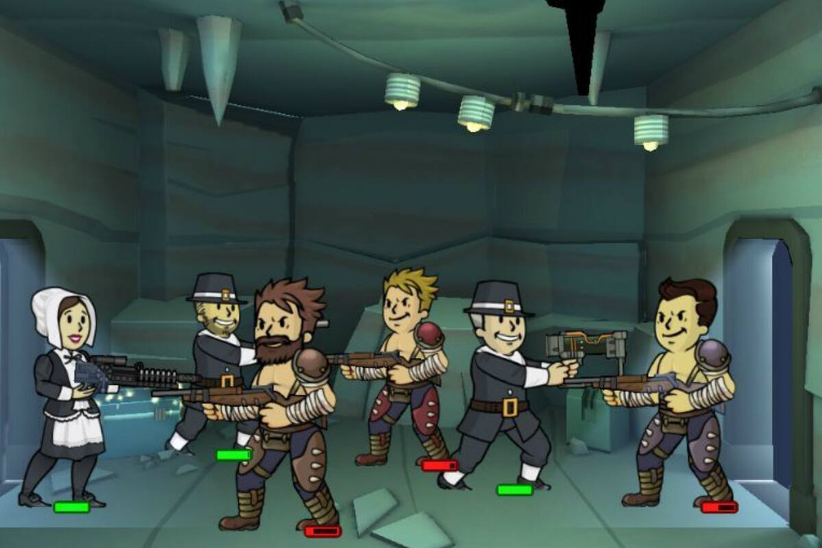 El Día de Acción de Gracias llega a Fallout Shelter