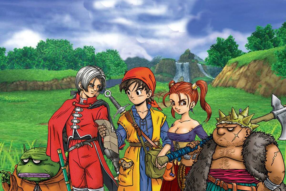 Remake de Dragon Quest VIII ya tiene fecha de lanzamiento