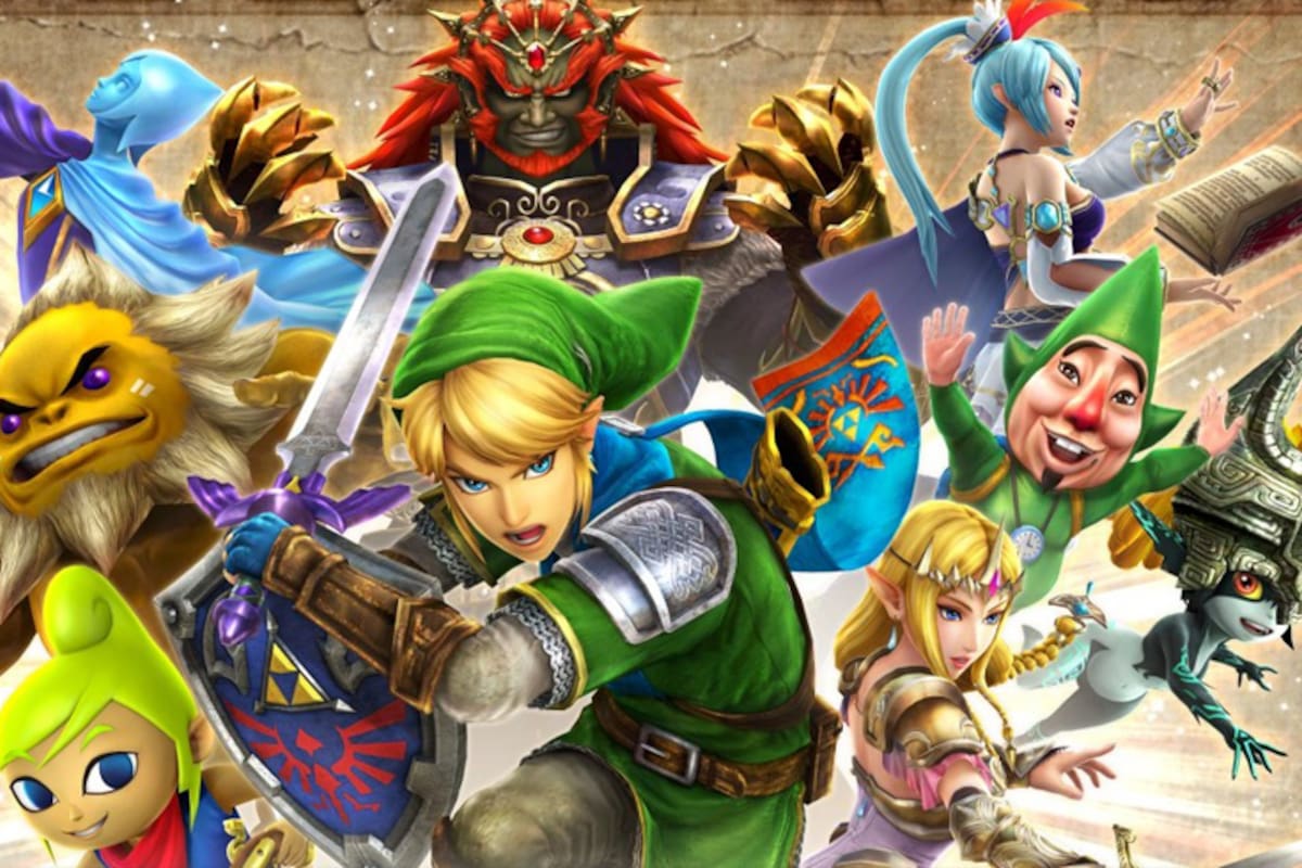 Nintendo revela el tráiler de lanzamiento de Hyrule Warriors Legends