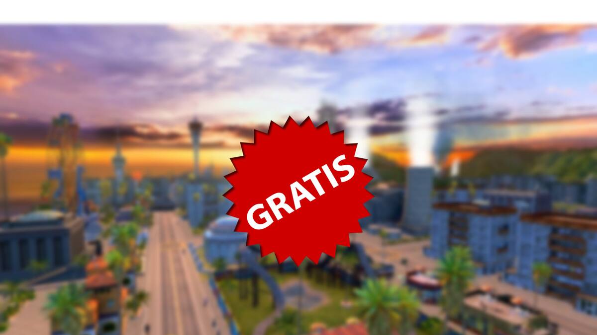 El título para PC está disponible gratis como parte de una venta especial