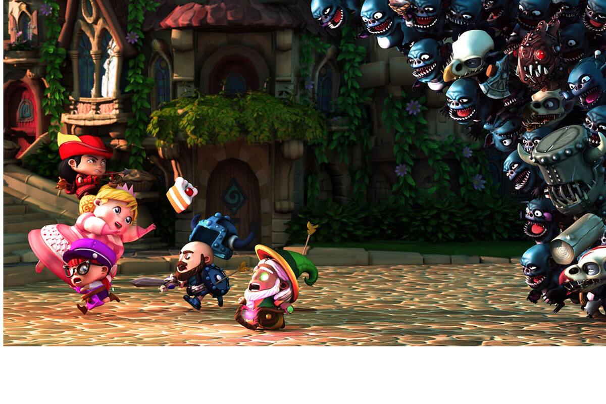 Mañana llega la primera actualización gratuita para Fat Princess Adventures