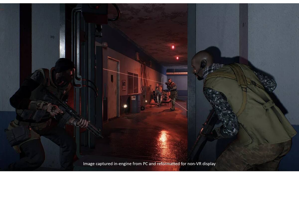 Podrás jugar gratis Firewall: Zero Hour este fin de semana