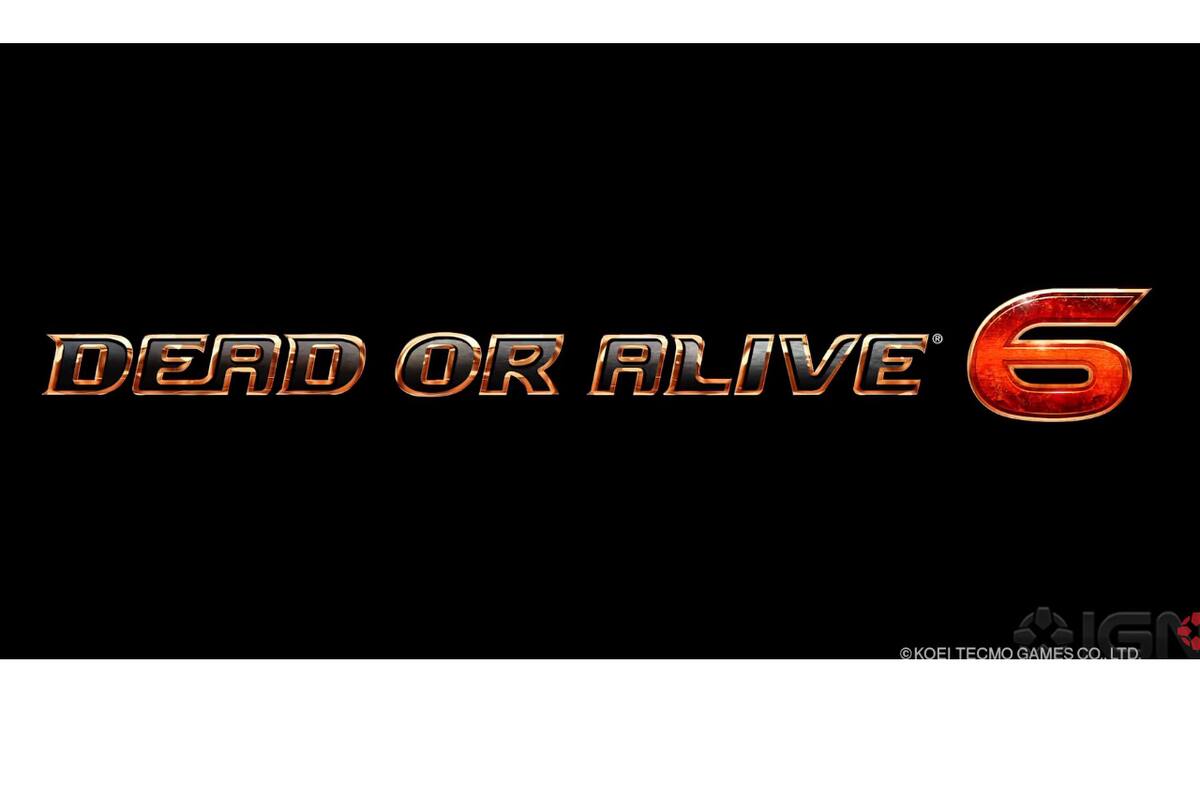 Koei Tecmo y Team Ninja anuncian Dead or Alive 6