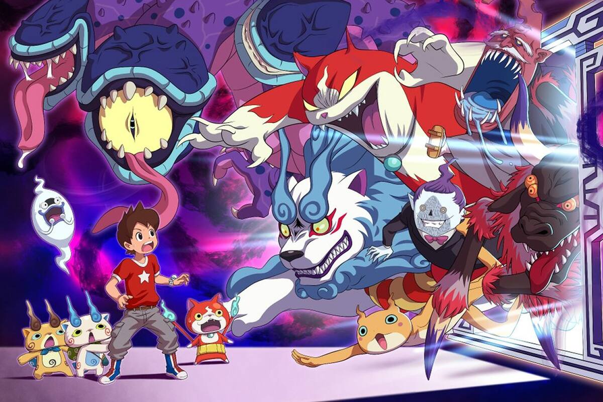 Level-5 confirma el estreno de Yo-kai Watch 4 en América