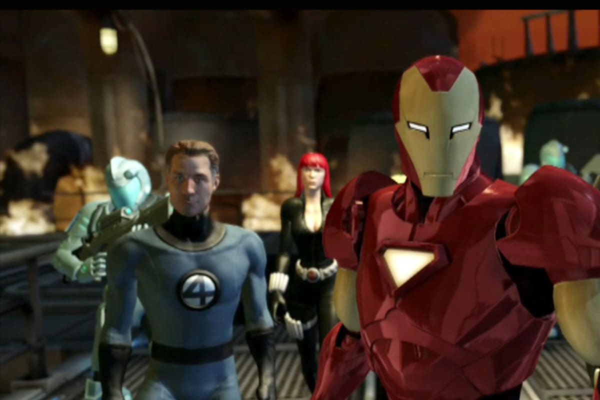 Filtran trofeos de Marvel: Ultimate Alliance 2 para PS4