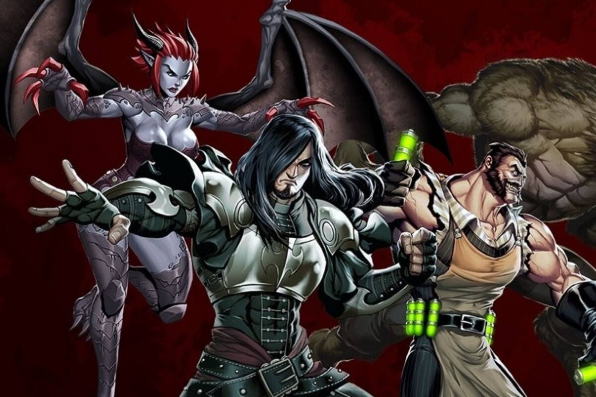 Omen of Sorrow, el juego de peleas hecho en Chile, saldrá en formato físico