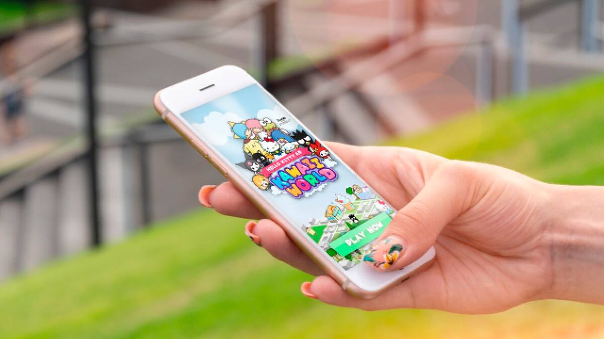 El título presentará una propuesta al estilo de Pokémon GO, pero con los personajes de Sanrio