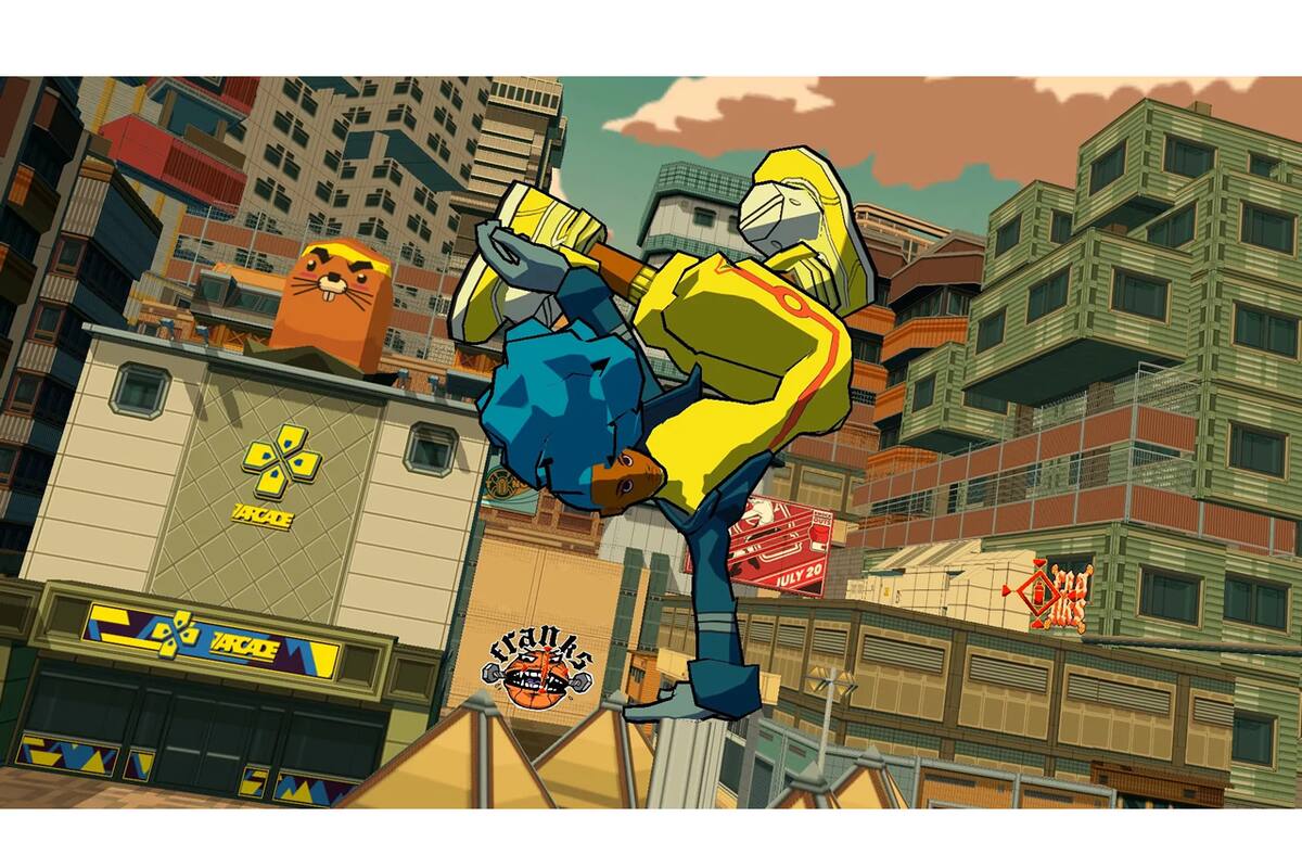 Bomb Rush Cyberfunk llegará como exclusiva de Switch el próximo año