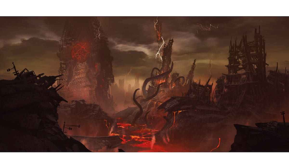 El título promete locaciones nuevas y el regreso de demonios clásicos
