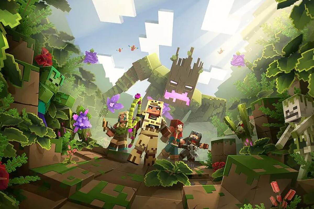 Minecraft Dungeons estrenó su primer DLC; lo puedes jugar en Xbox Game Pass