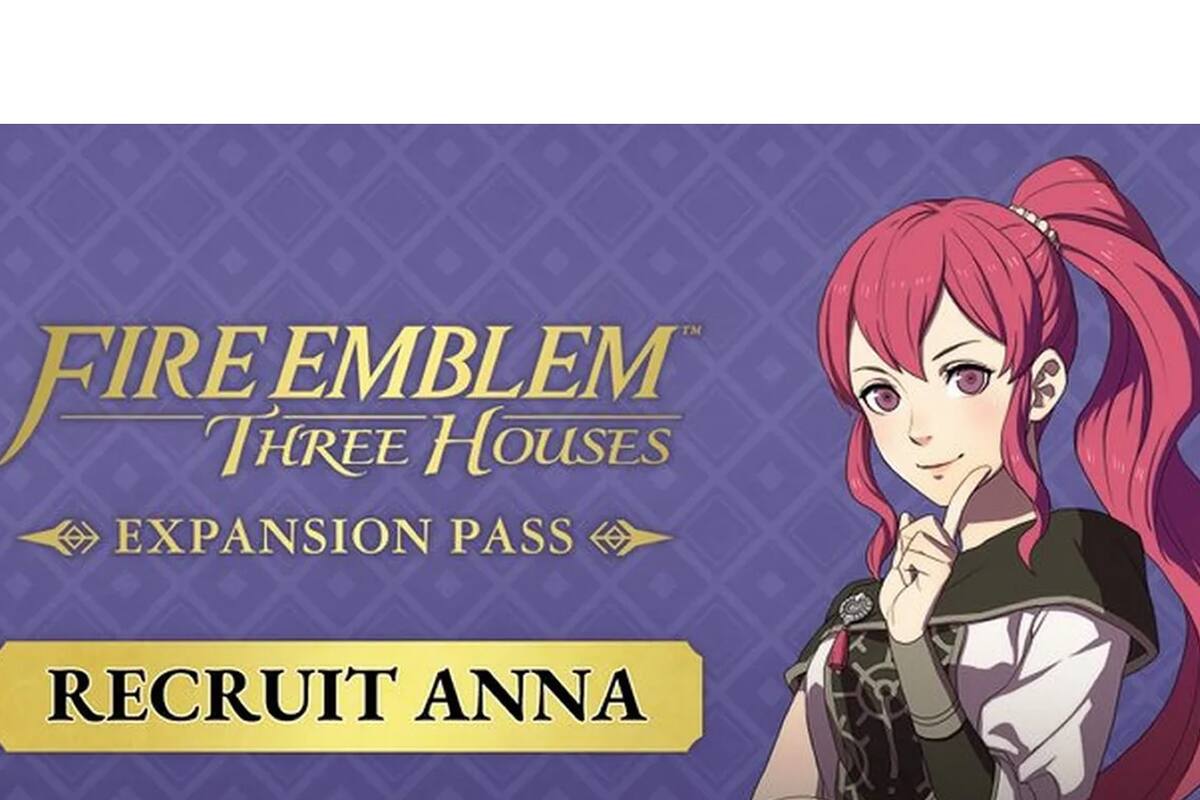 Ya es posible reclutar a Anna en tu partida de Fire Emblem: Three Houses