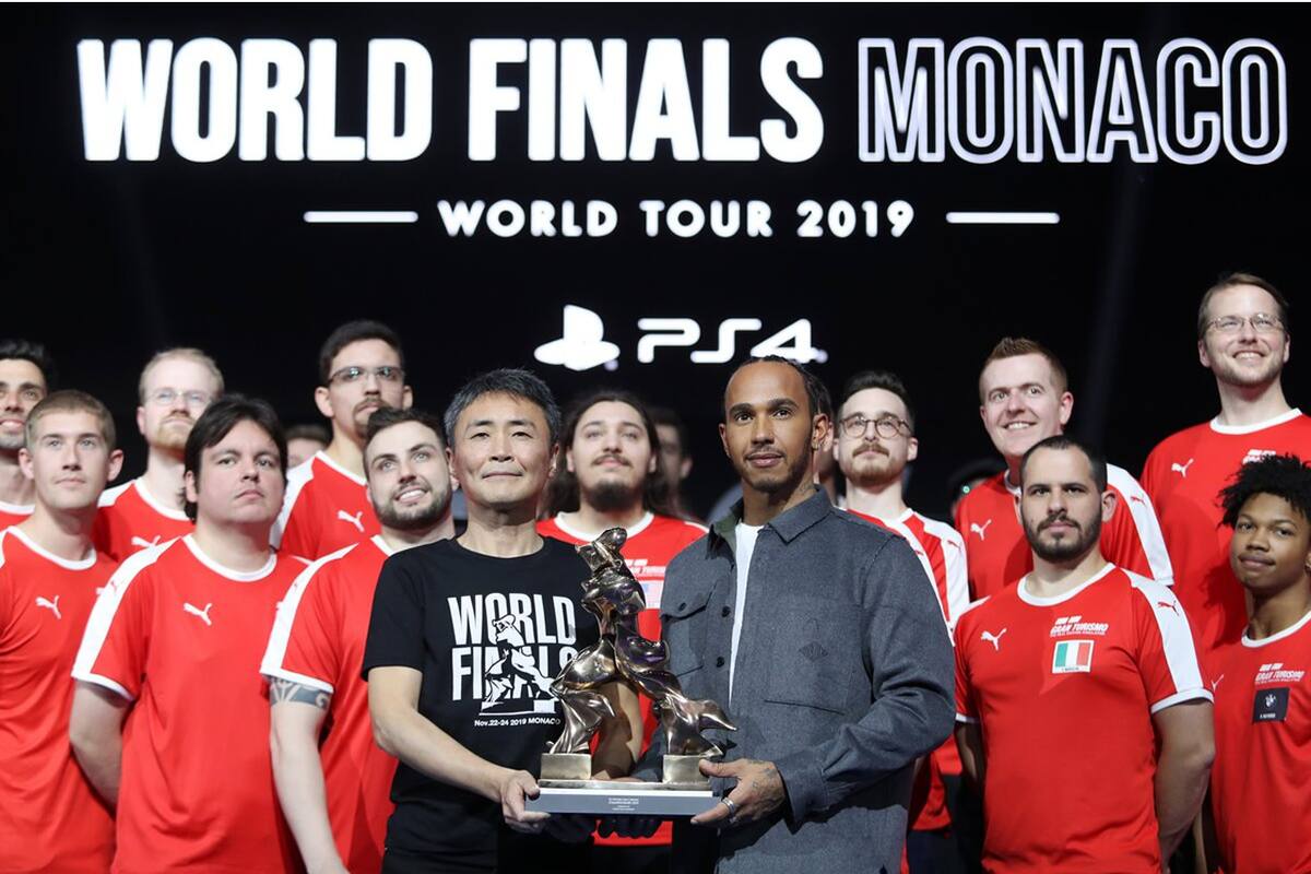 Desafiarás a Lewis Hamilton con el nuevo DLC de Gran Turismo Sport