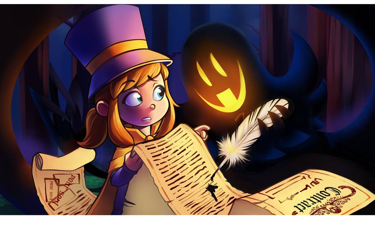 Lanzarán A Hat in Time en Nintendo Switch